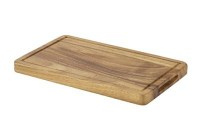 1-4 Gastronorm Acacia Wood Serving Board